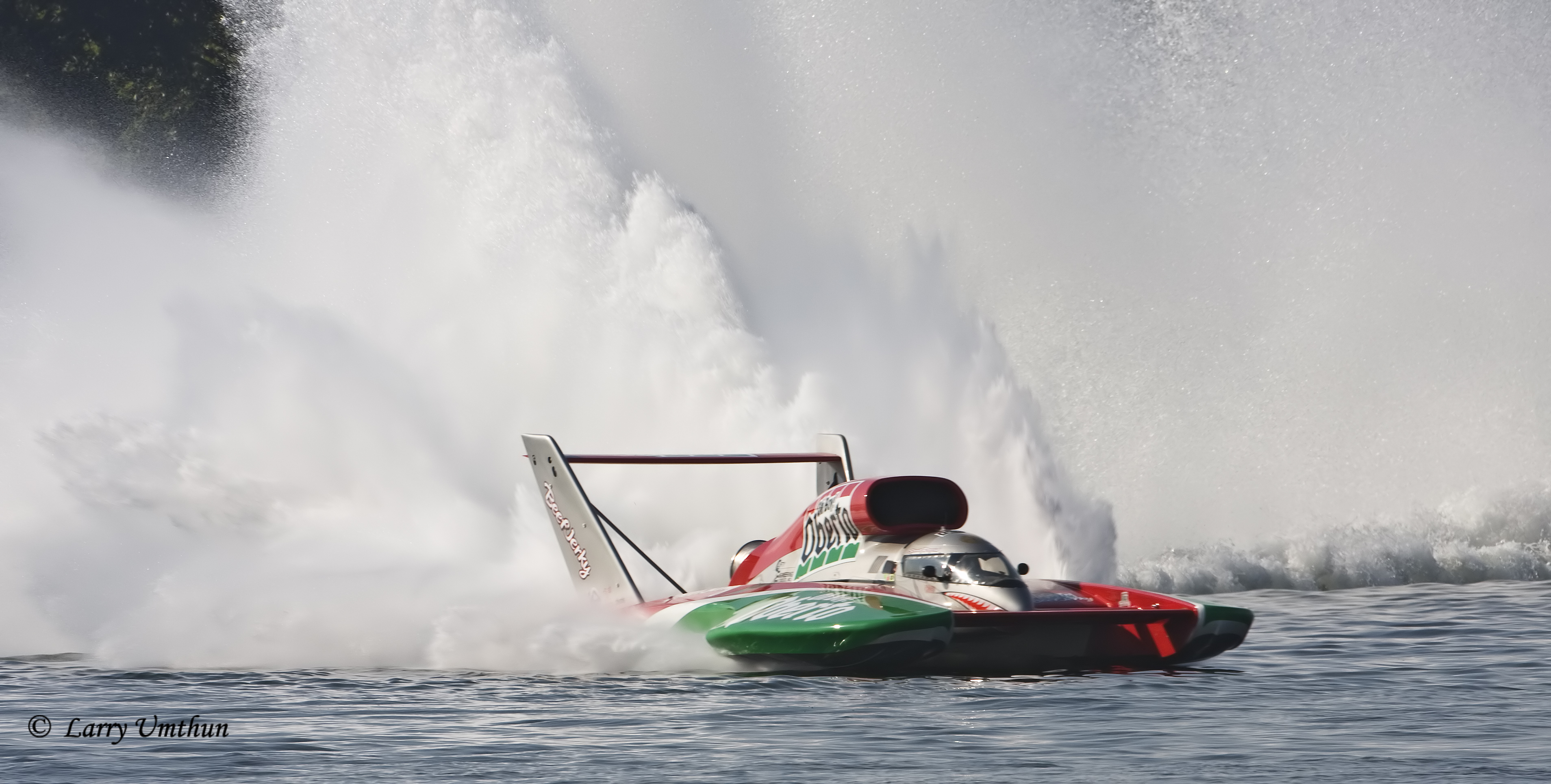 Oh Boy! Oberto Hydroplane
