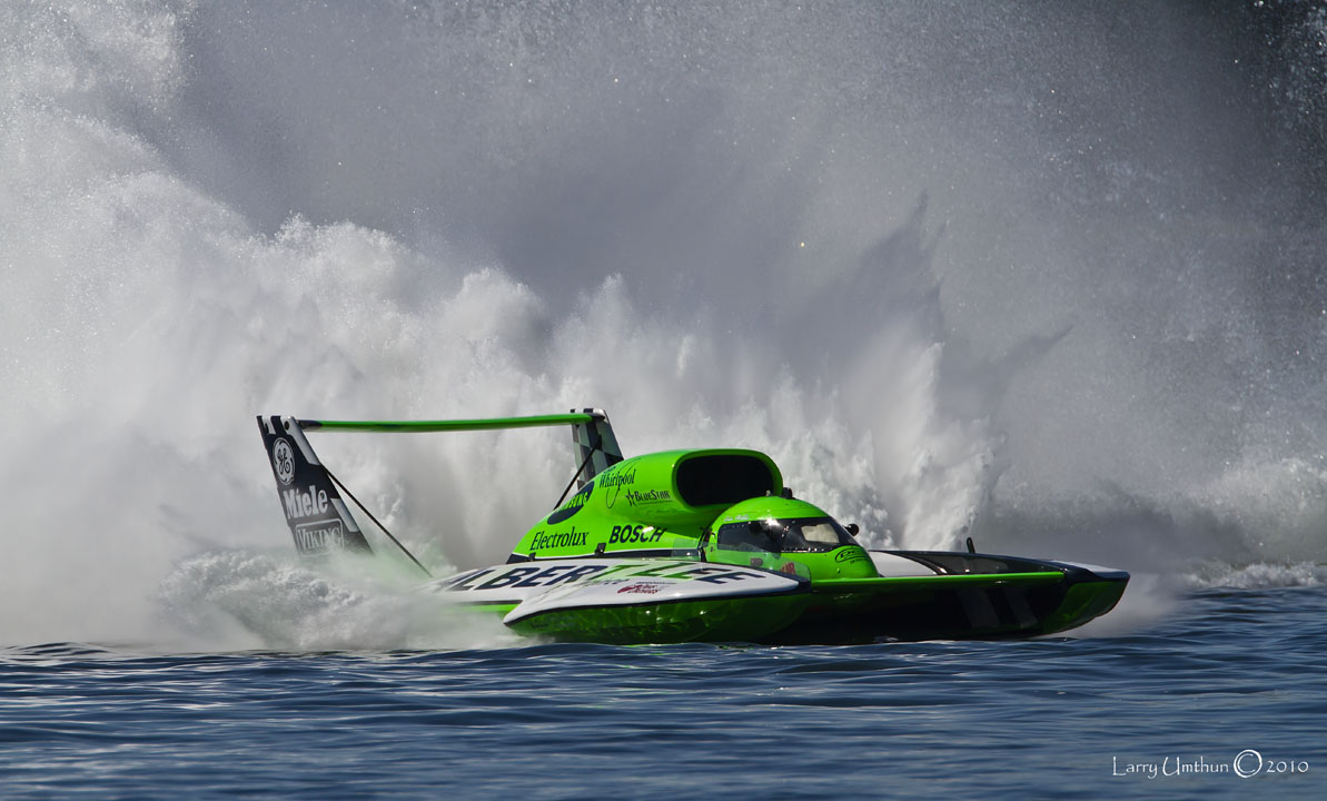 Albert Lee (2010 Races)