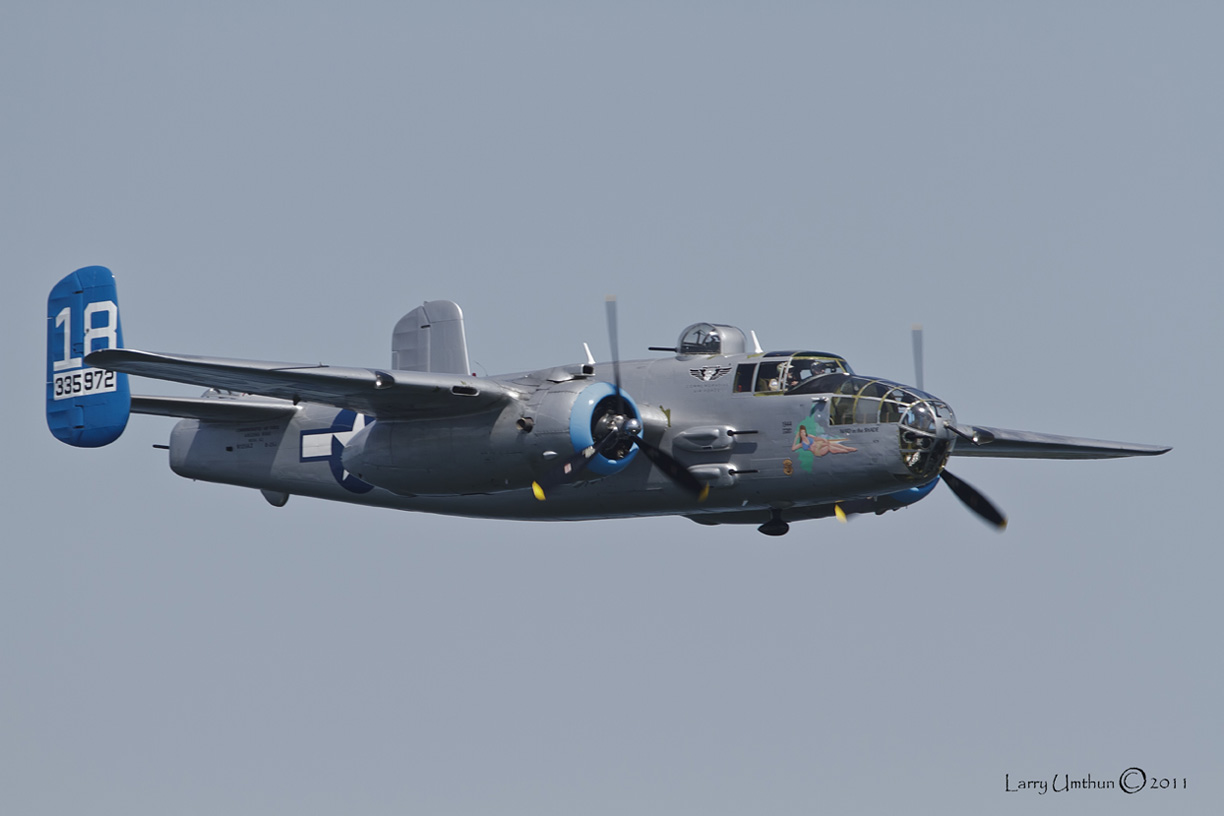 Maid in the Shade B-25J