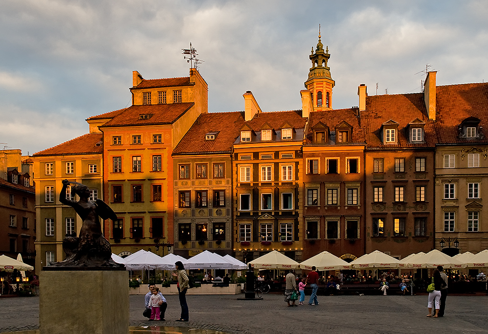 Old Town Market Square