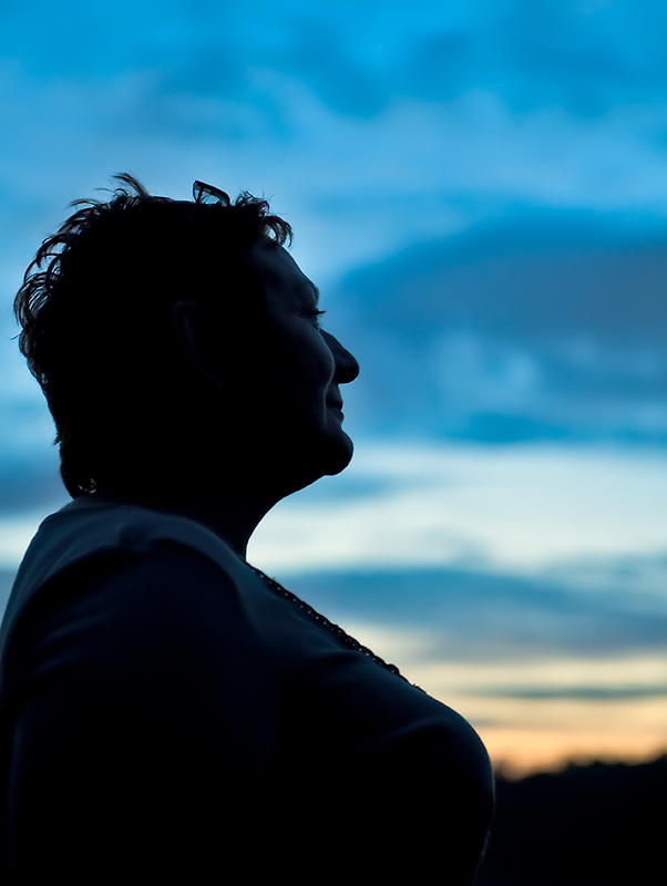 Nightfall Silhouette