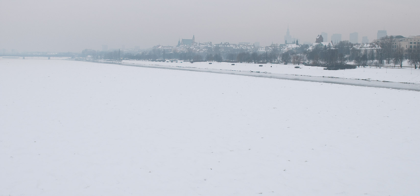 Foggy Winter Panorama