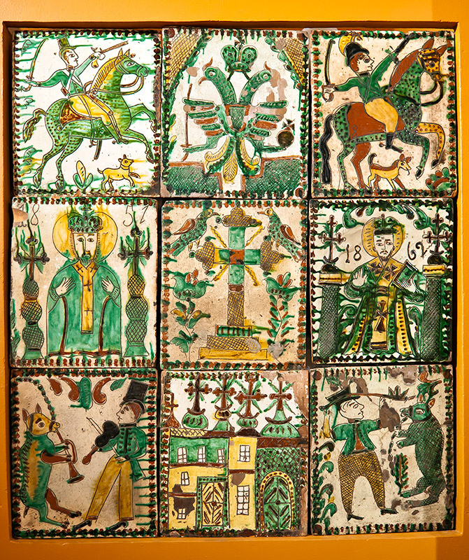 Hutsul CeramicTiles