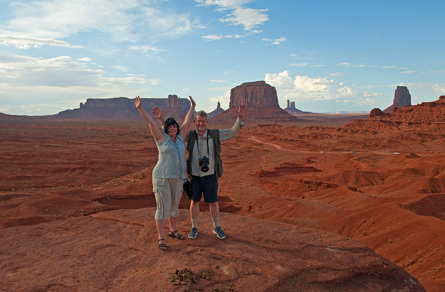 Happy Together In Monument Valley