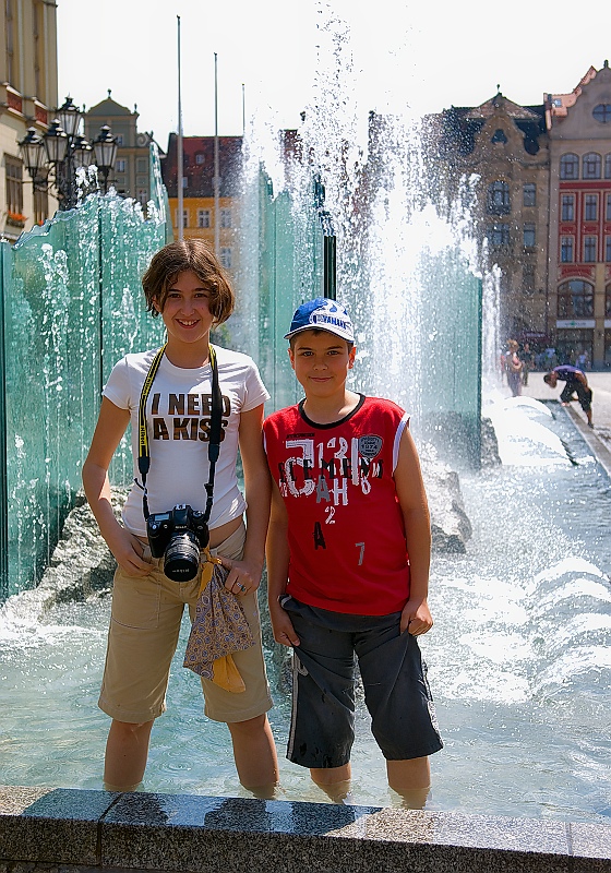 At The Fountain