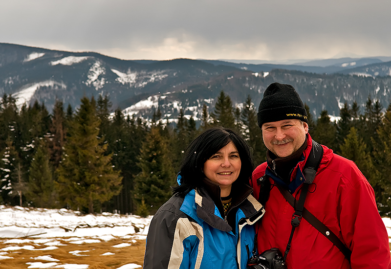 In The Mountains