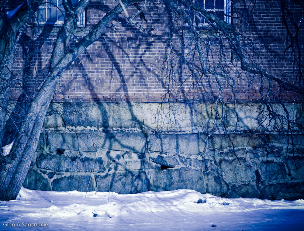 Day 025 - Bump in the moonlight