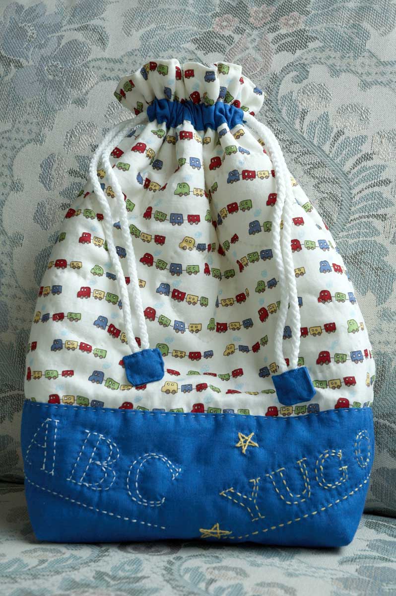 Little bag for my nieces son 2008