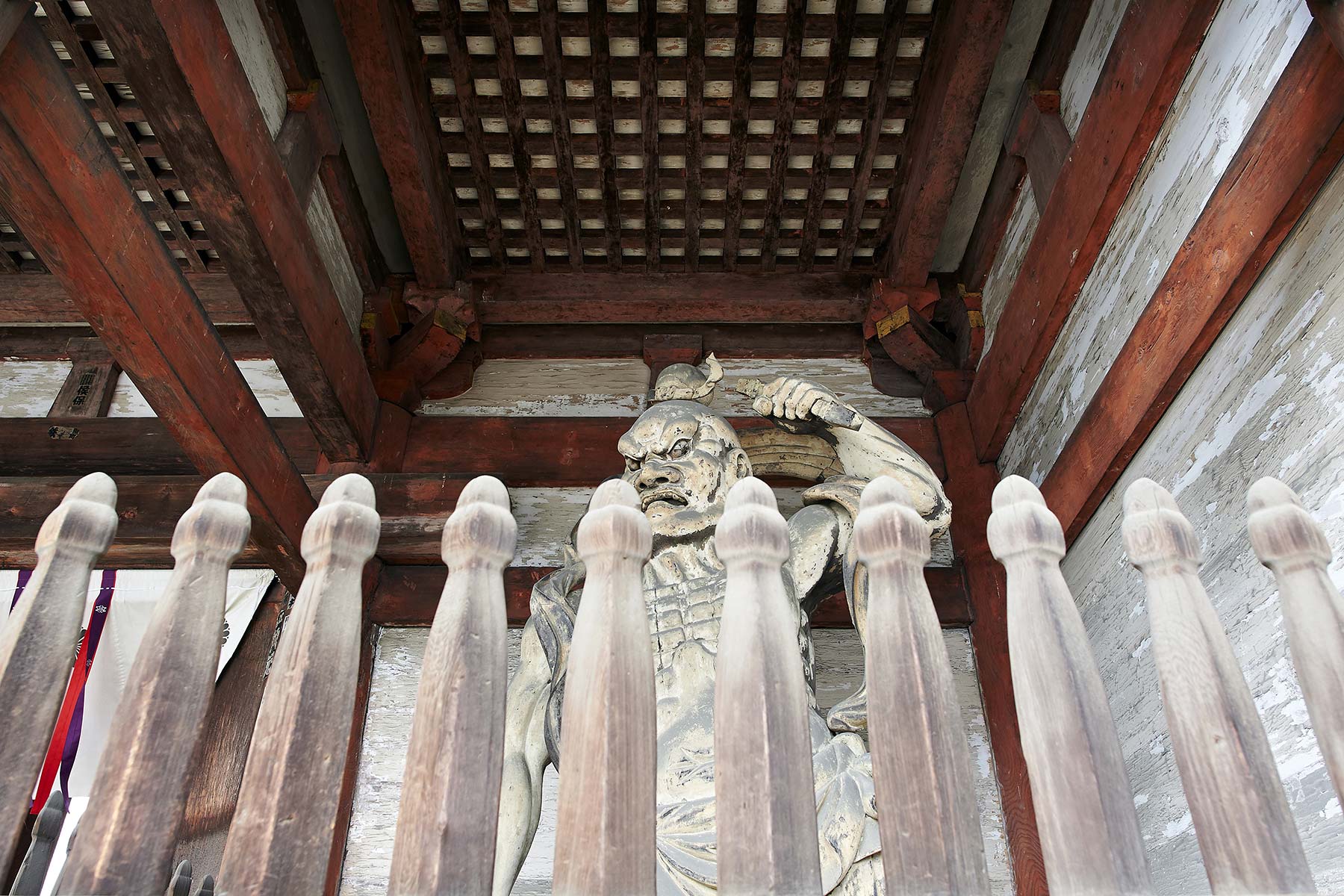 Agyō at Ninna-ji @f5.6 D700