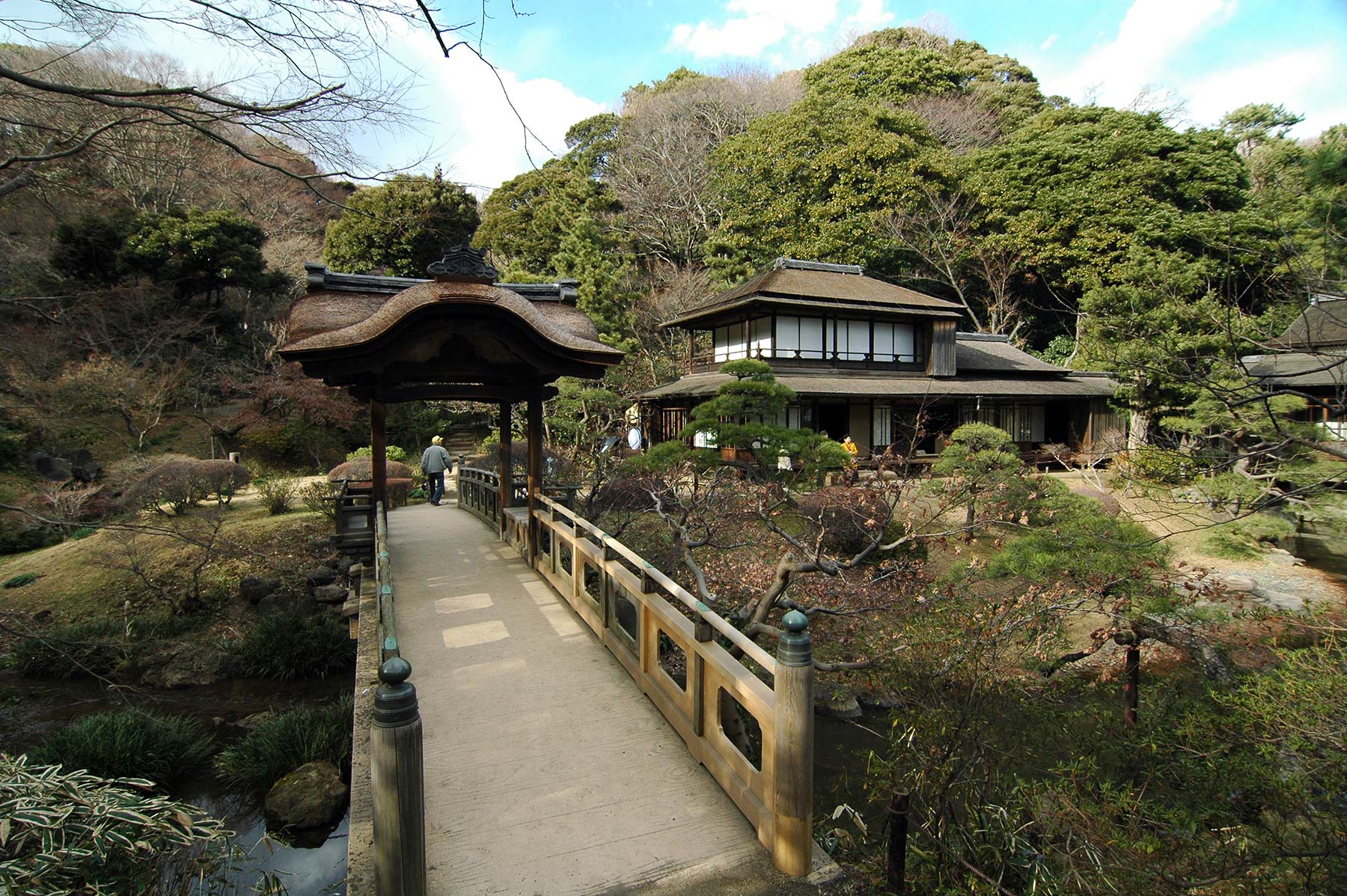 Sankei-en garden @f5 12mm D70