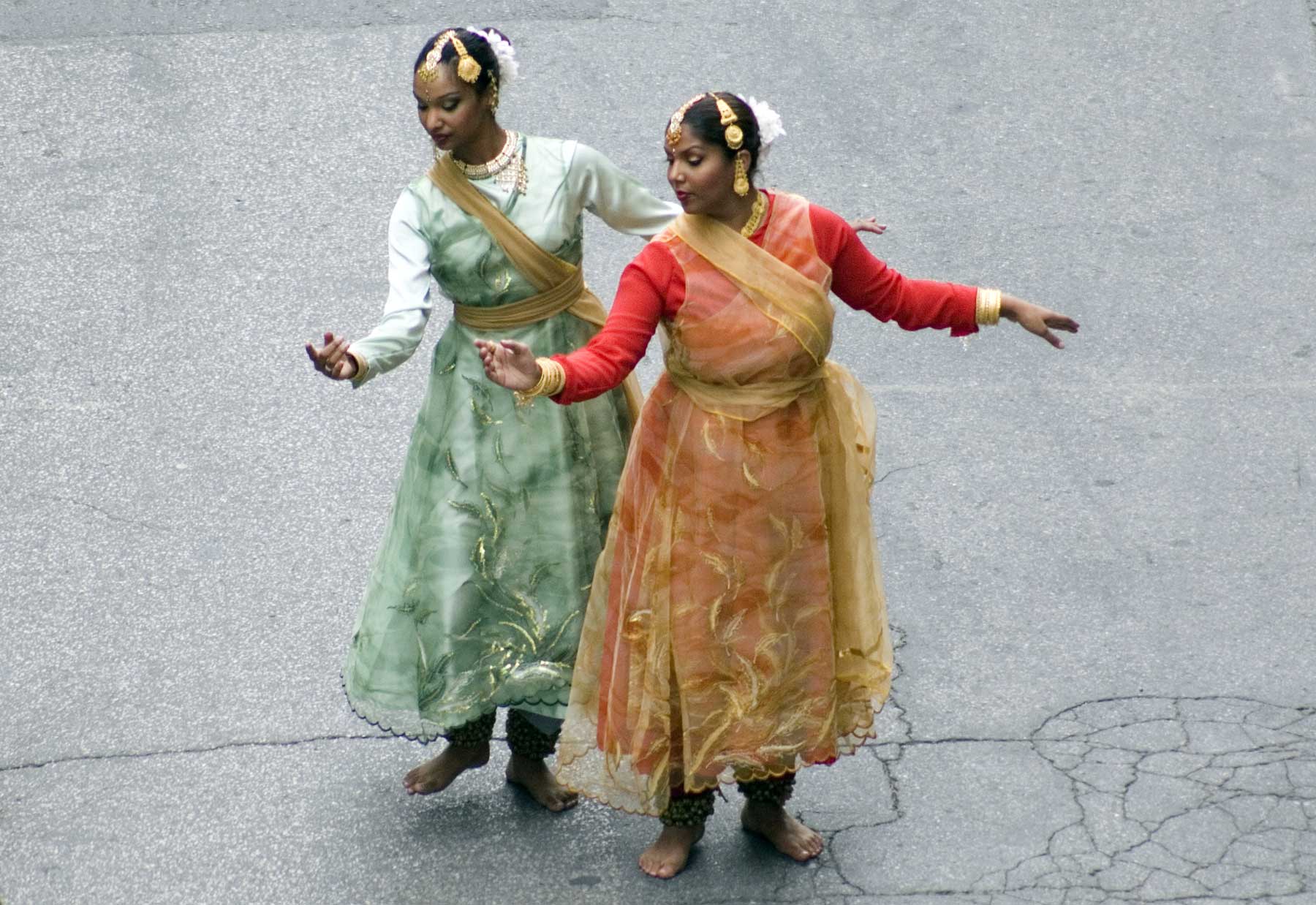 Northern Indian Dancing 5D