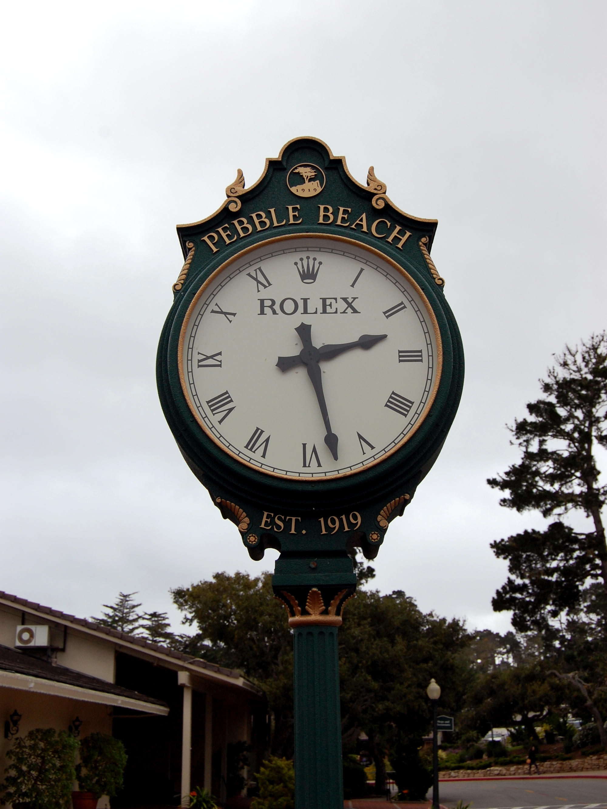 The Lodge at Pebble Beach