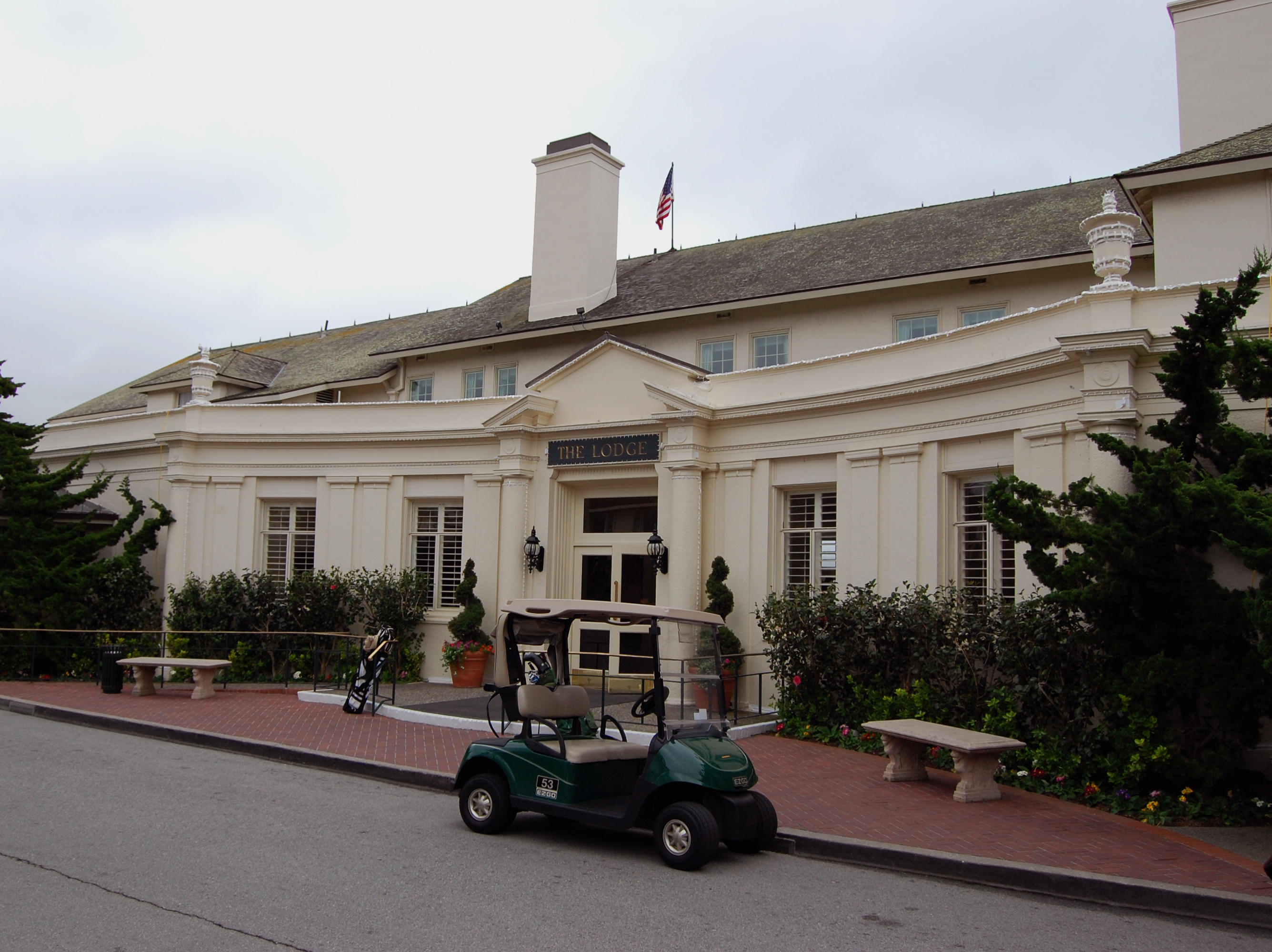 The Lodge at Pebble Beach