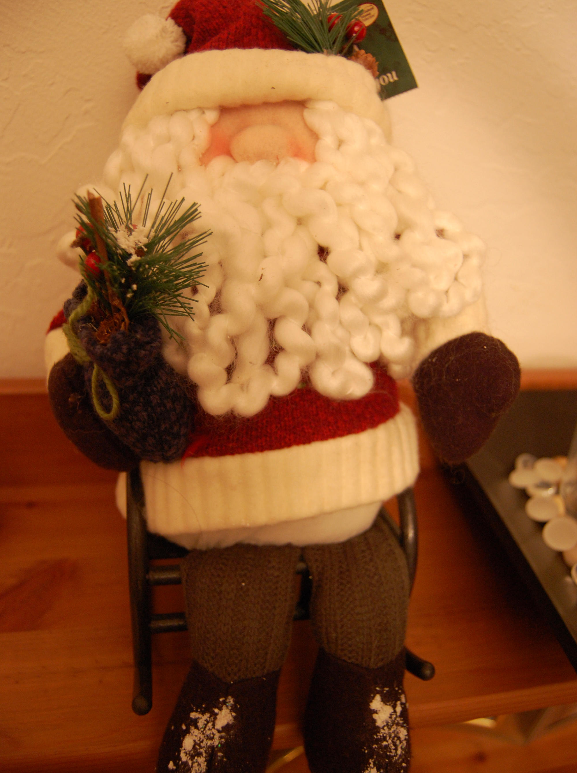 Hohoho Merry Christmas Santa