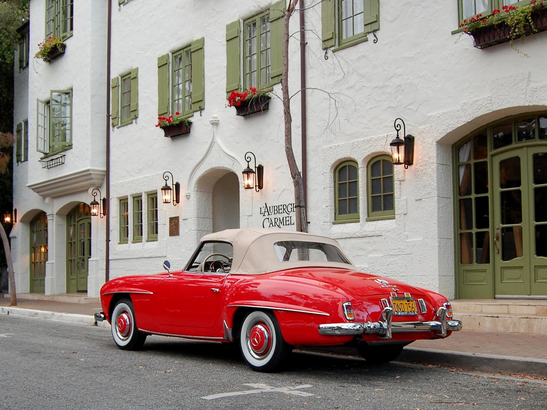 50s Mercedes 190SL Carmel CA