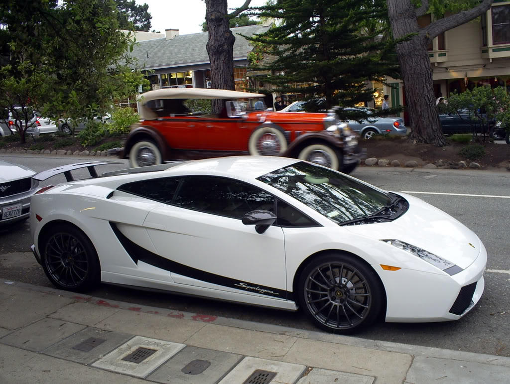Lambo Gallardo Superleggera Cadillac V16