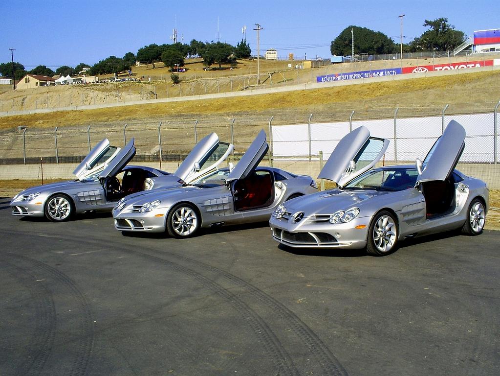 Mercedes McLaren SLR
