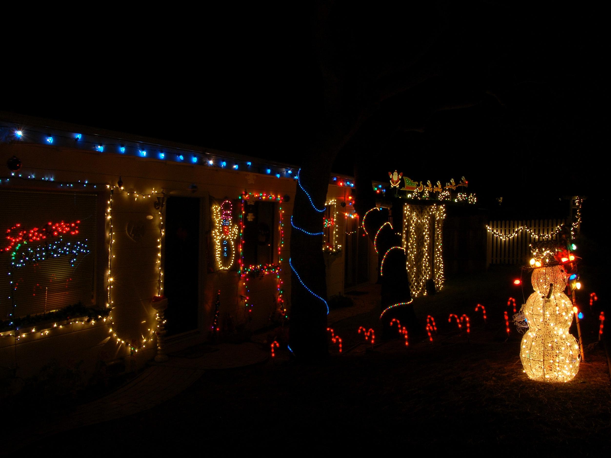 Frosty on Candy Cane Lane Pacific Grove, CA
