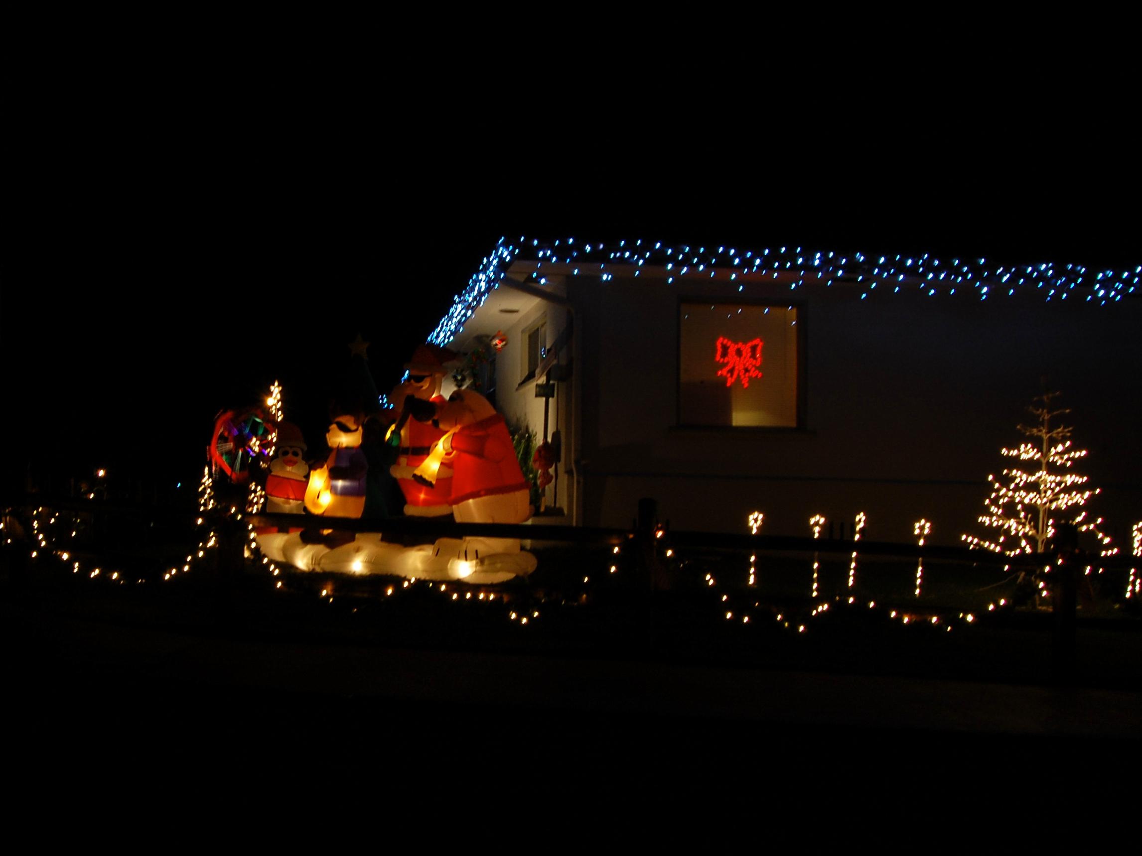 Jazz band Christmas on Candy Cane Lane Pacific Grove, CA