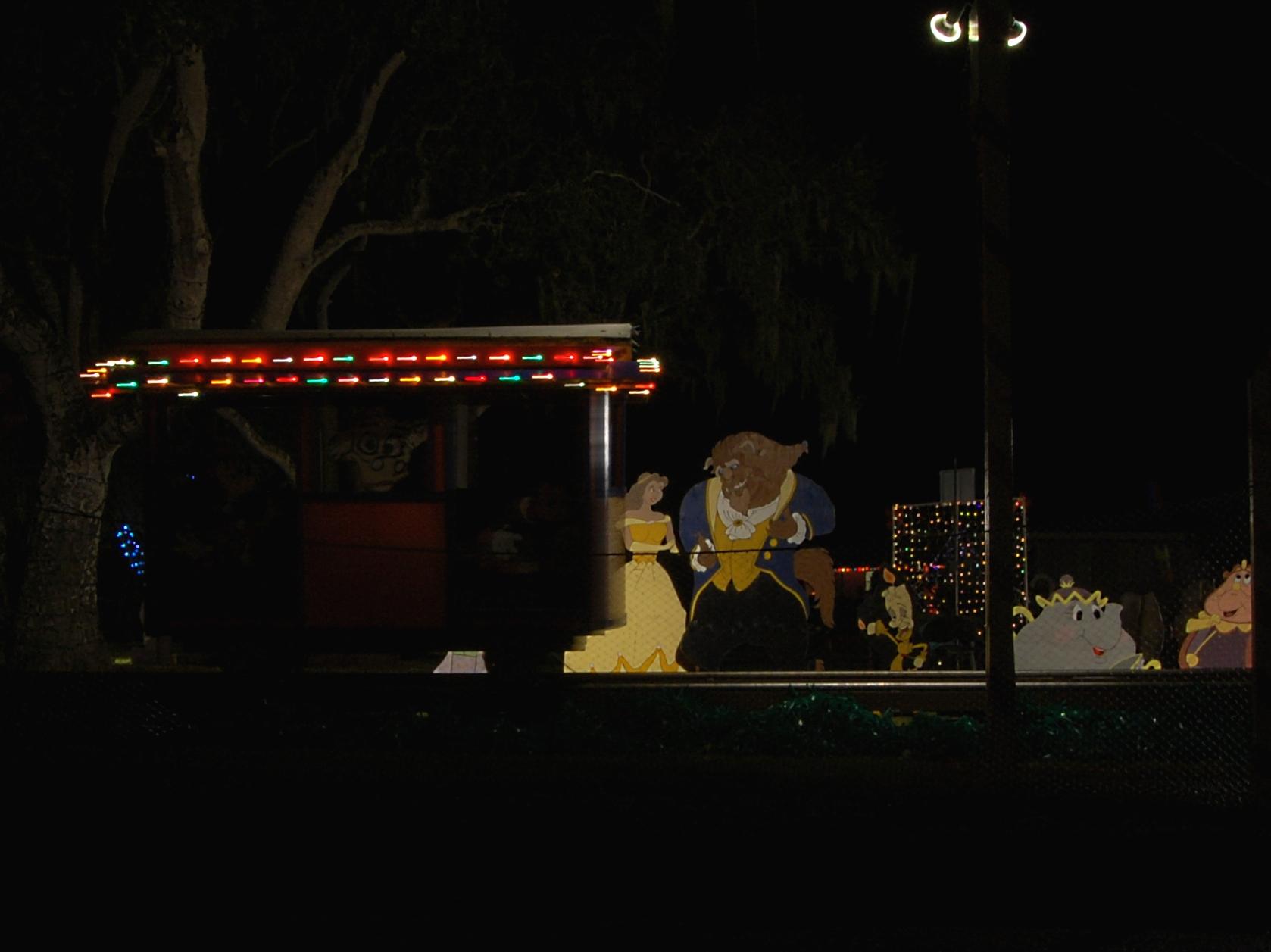Beauty & the Beast on Candy Cane Lane Pacific Grove, CA