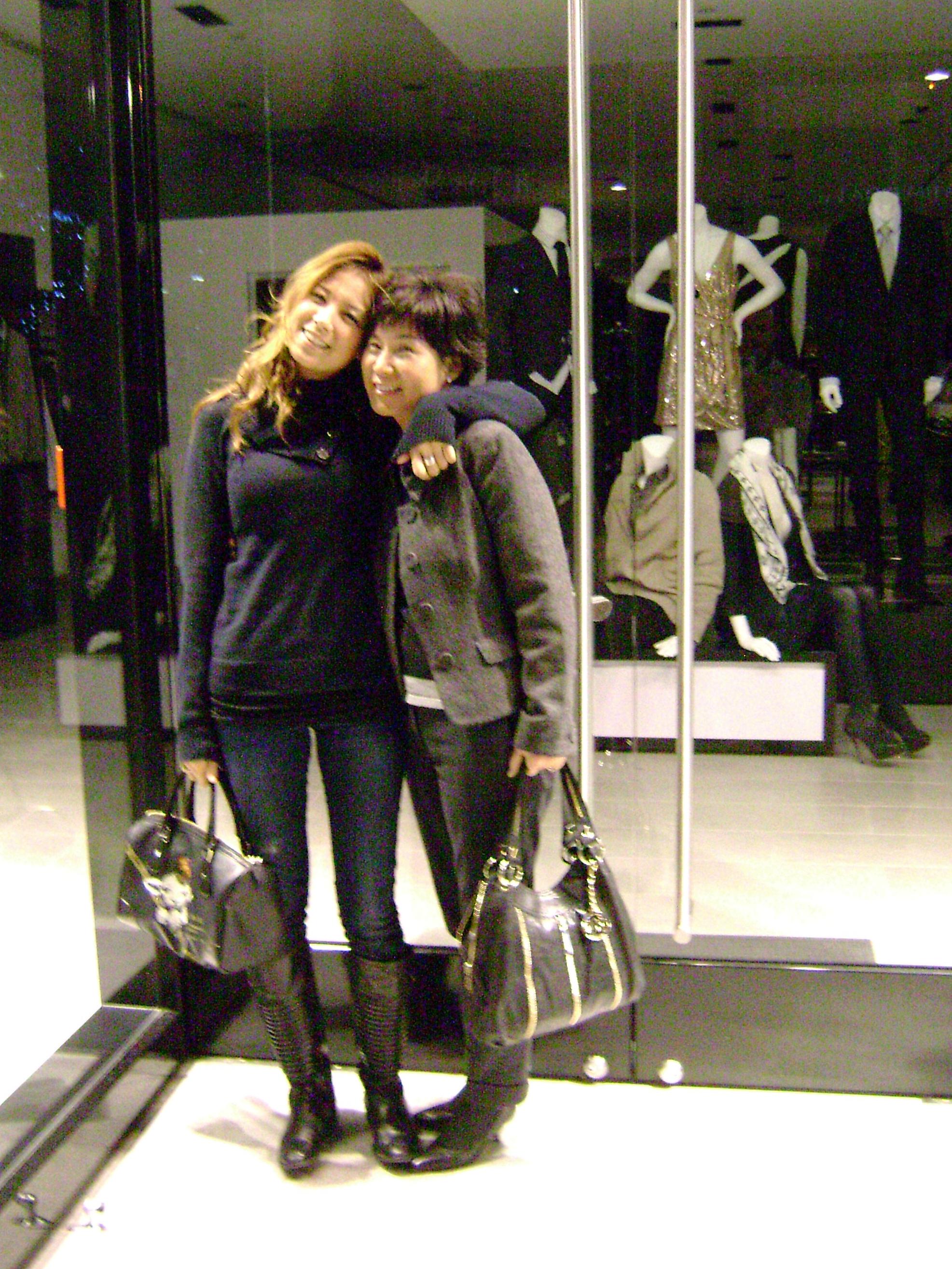 Christmas 2010 - Emily and Hyon Chu at In Add Minus