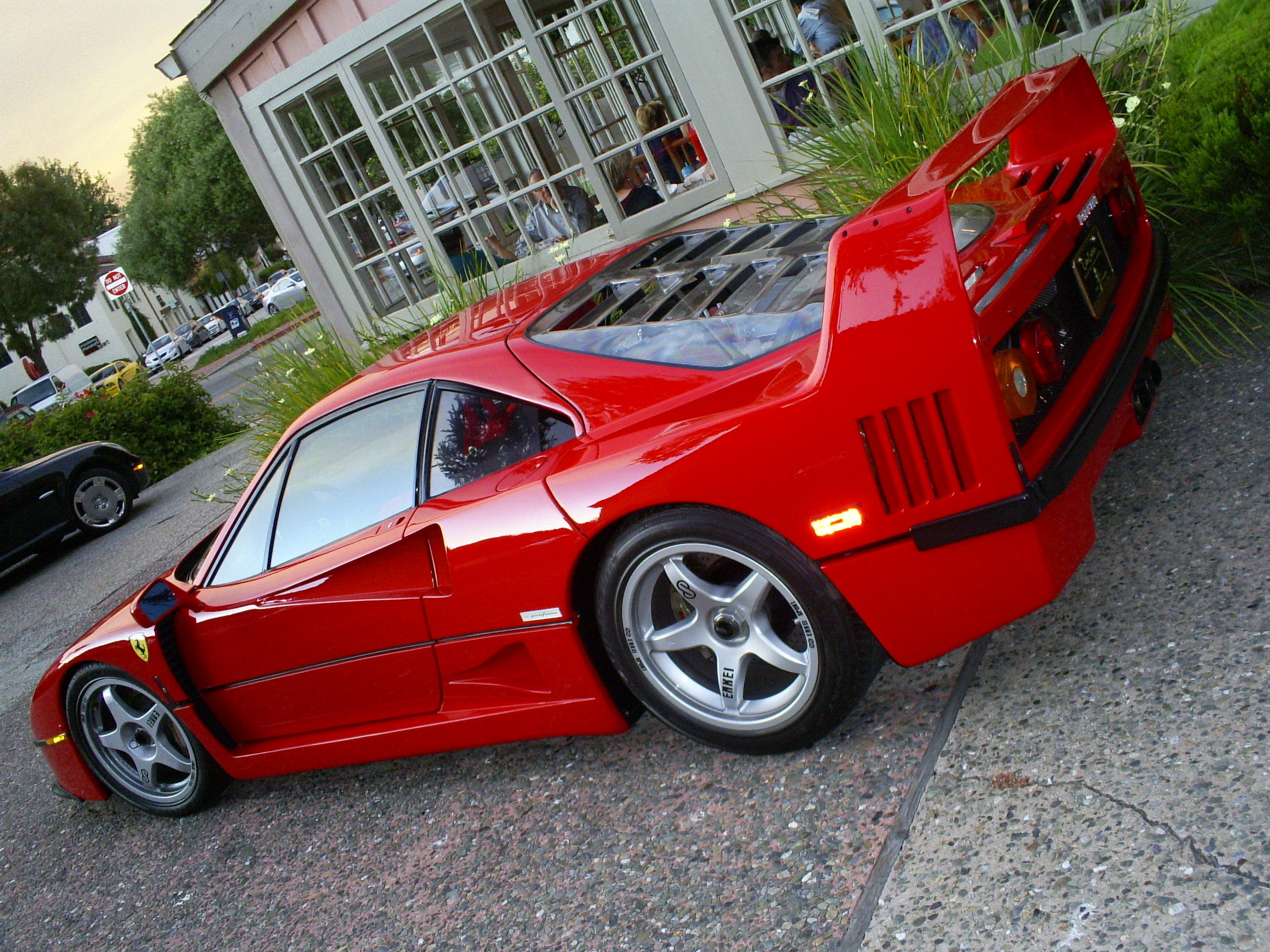 Vijays Ferrari F40