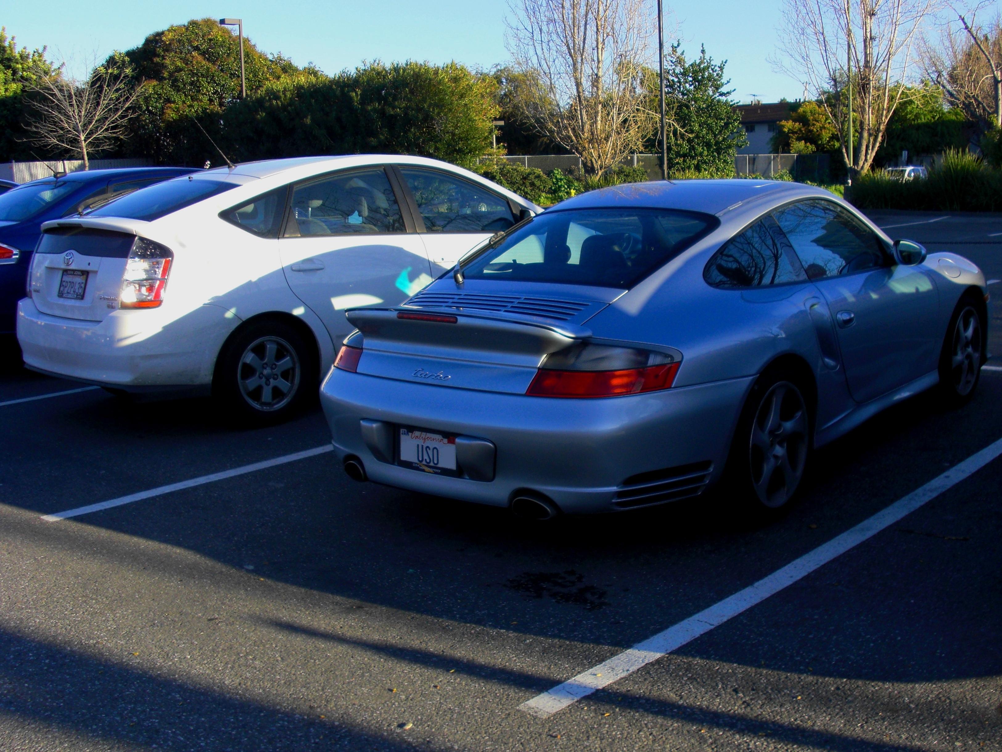 Prius as trendy as Porsche 911 Turbo