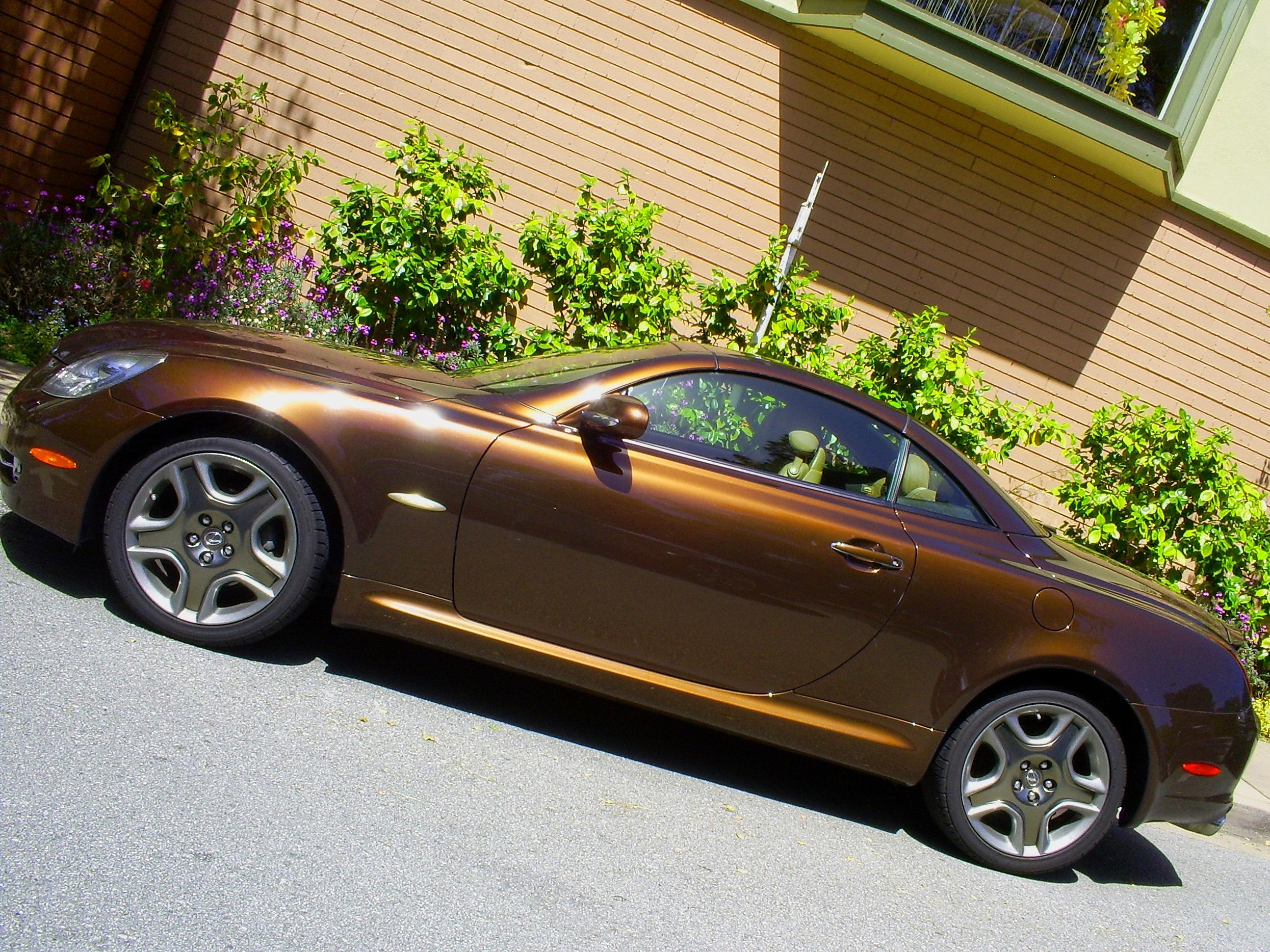 Lexus SC430 Pebble Beach Edition at Pebble Beach, CA