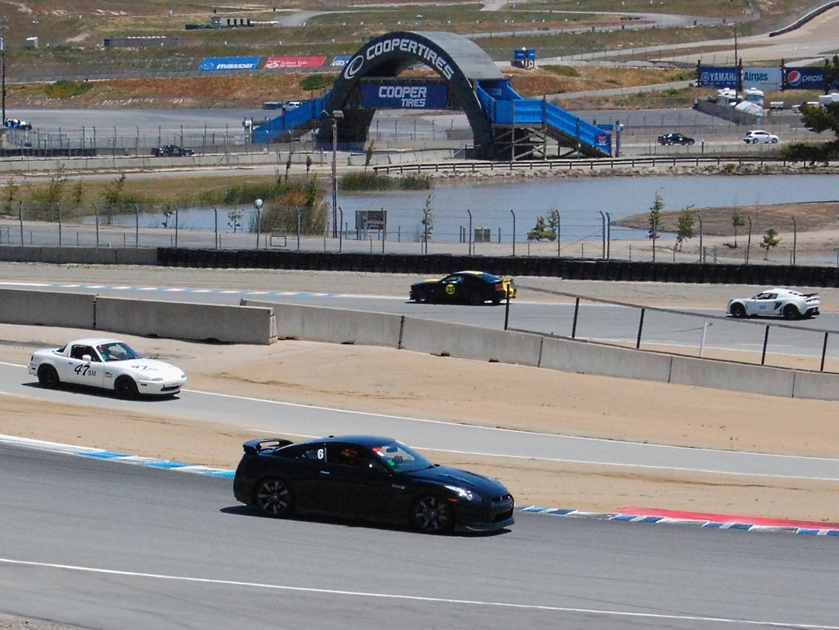 Nissan GTR headed for Andretti Hairpin