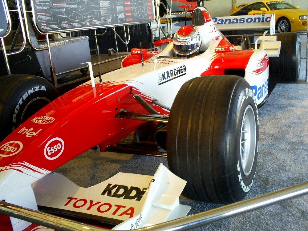 Toyota 19 Aug 06 F1