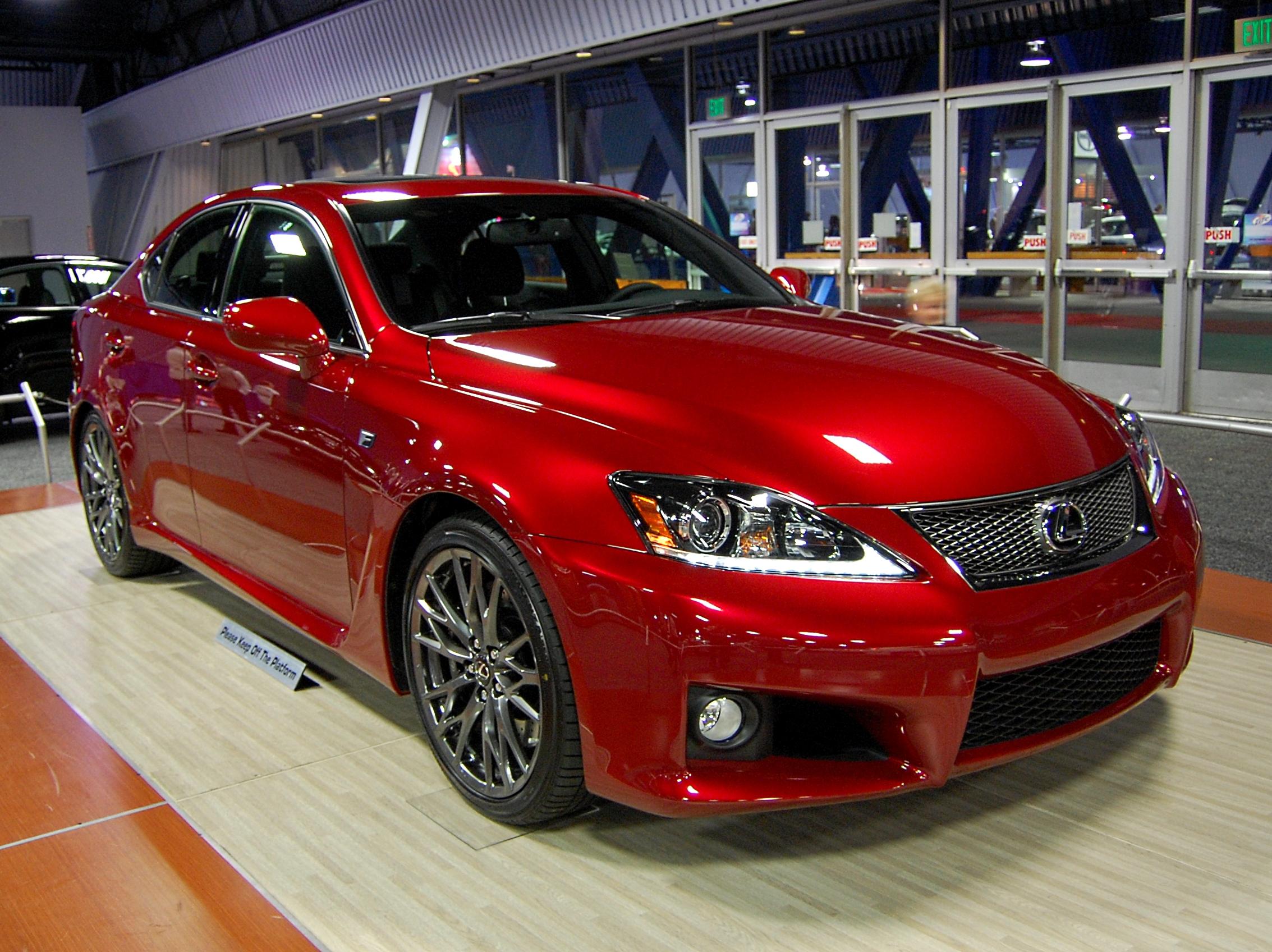 2011 Lexus ISF