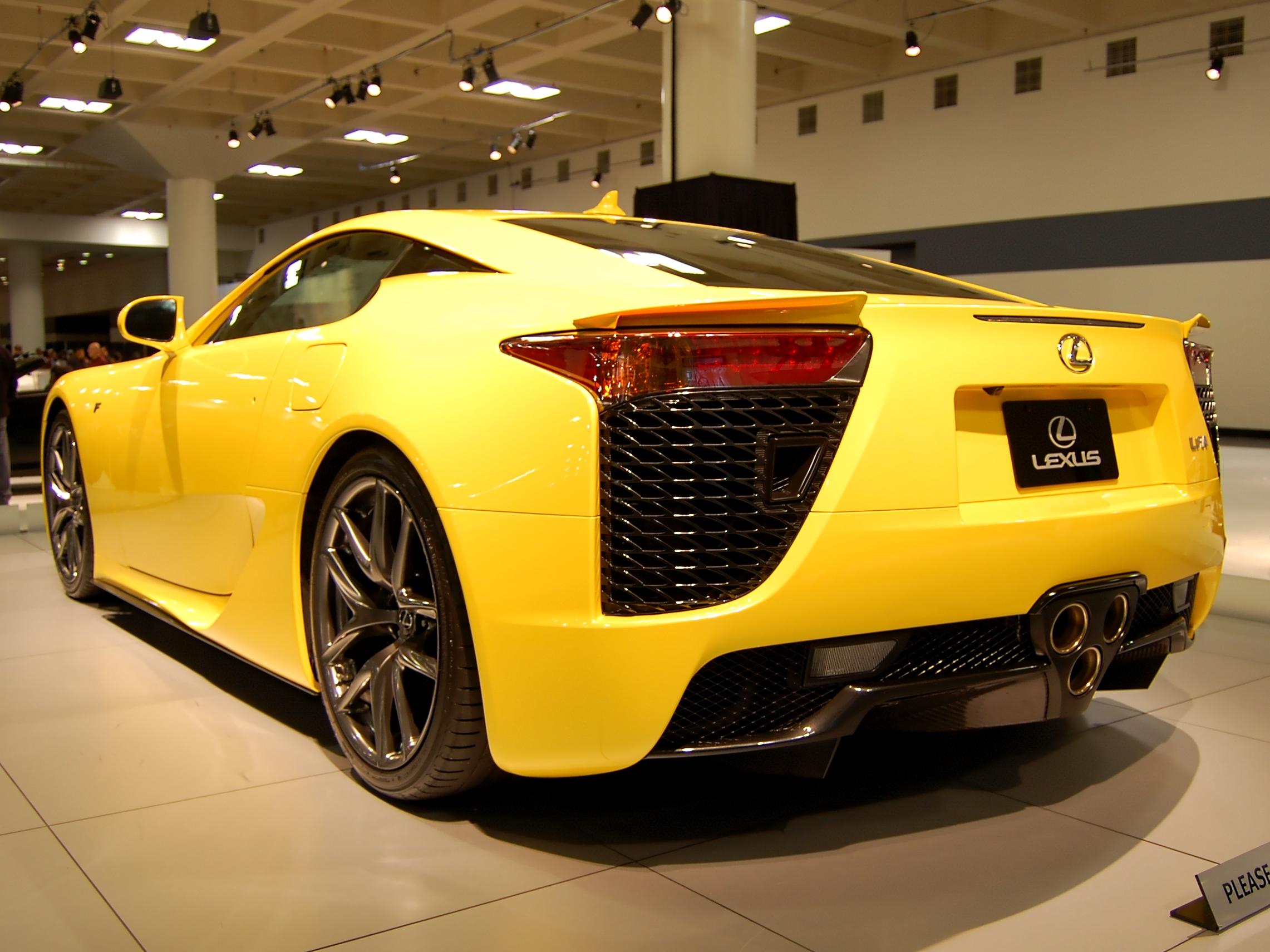 2011 Lexus LFA
