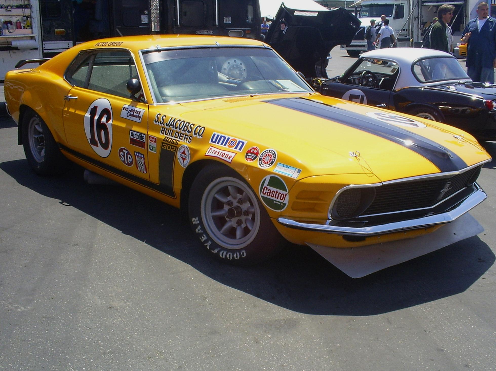 1970 Boss 302 like Parnelli Jones raced in Trans Am Series