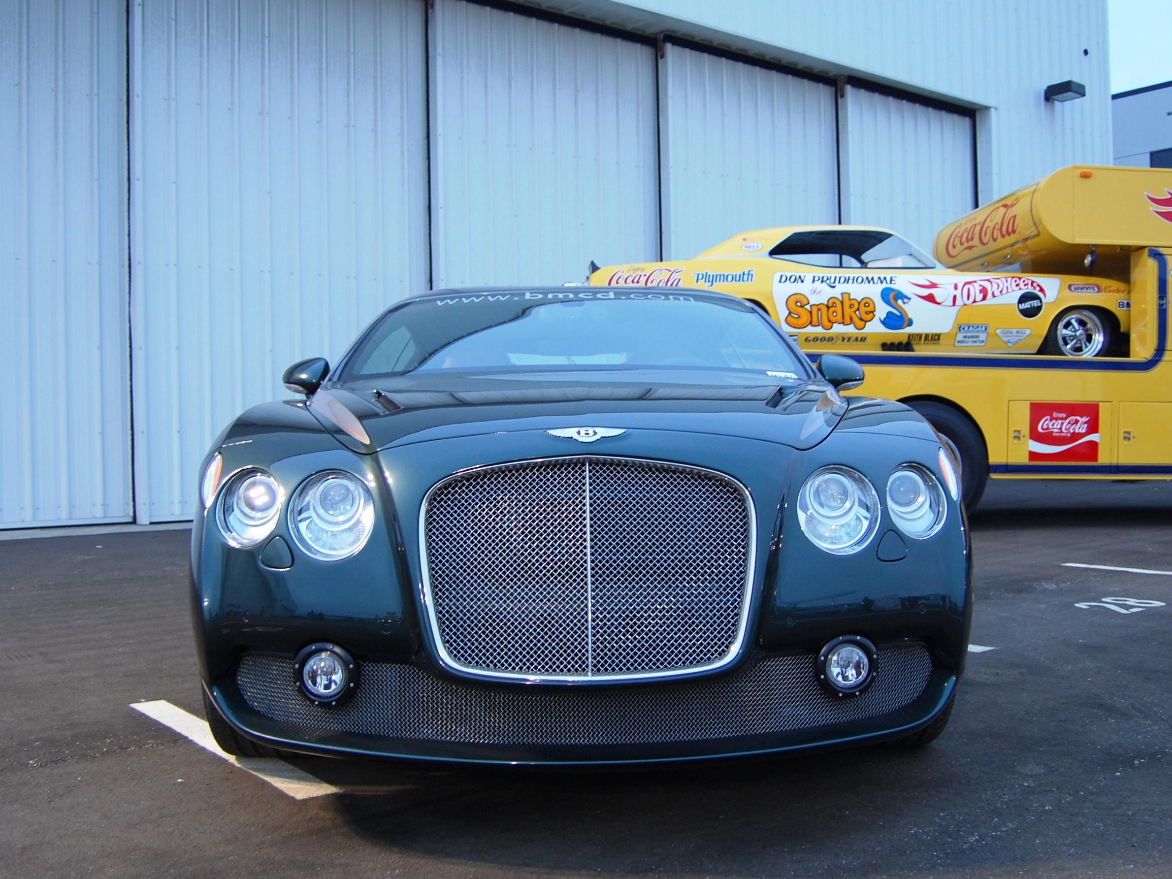 Zagato Bentley Continental GT