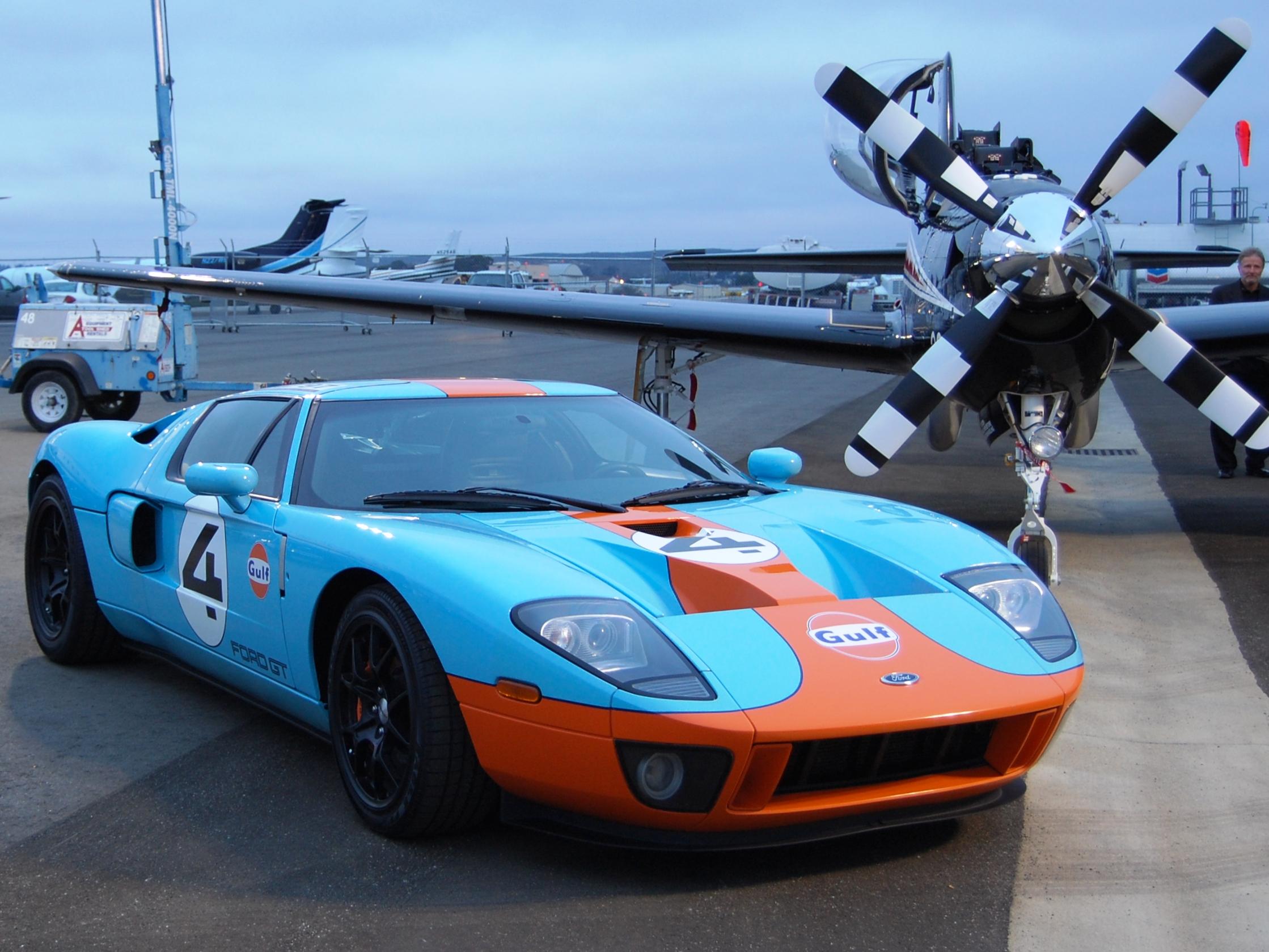 Gulf livery Ford GT