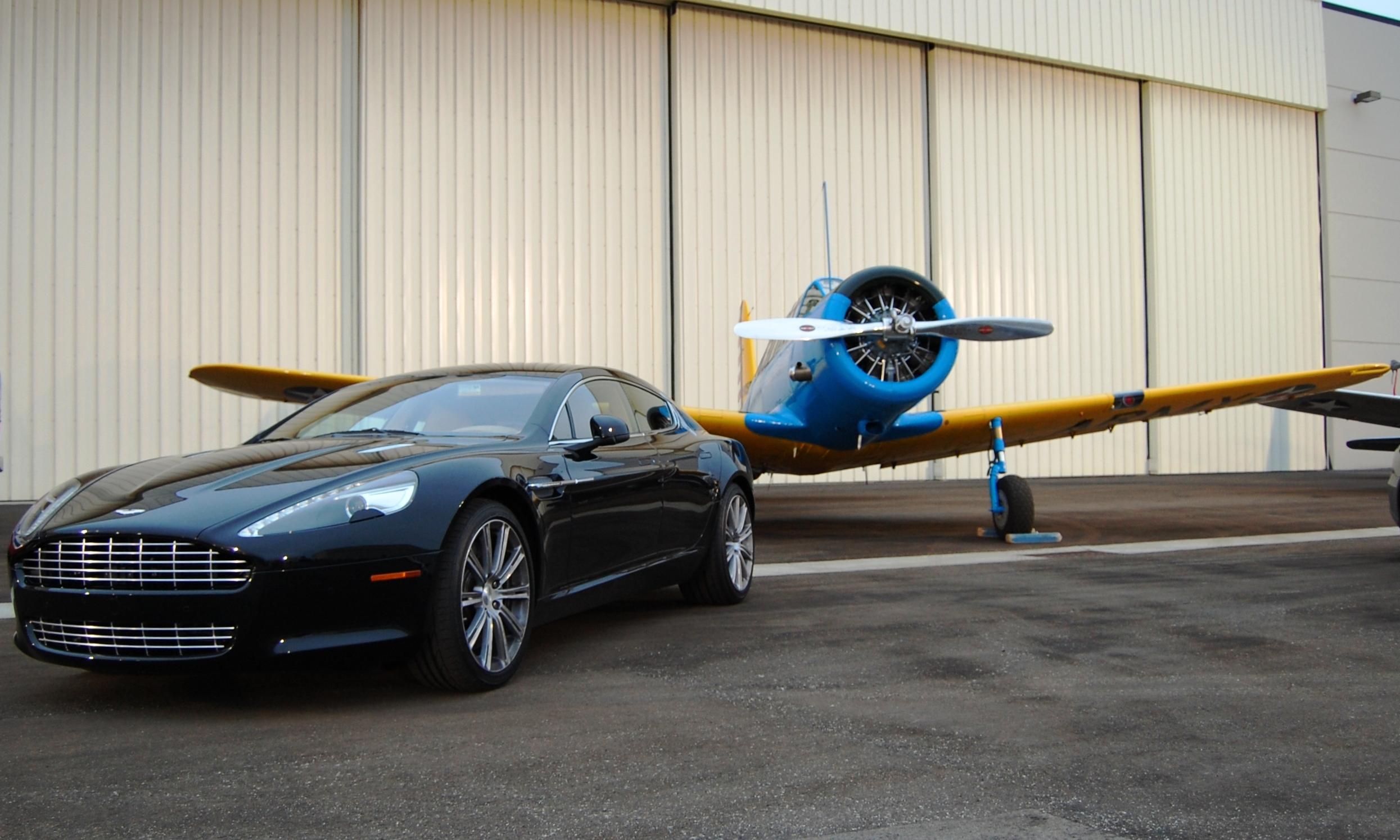 Aston Martin Rapide sports sedan