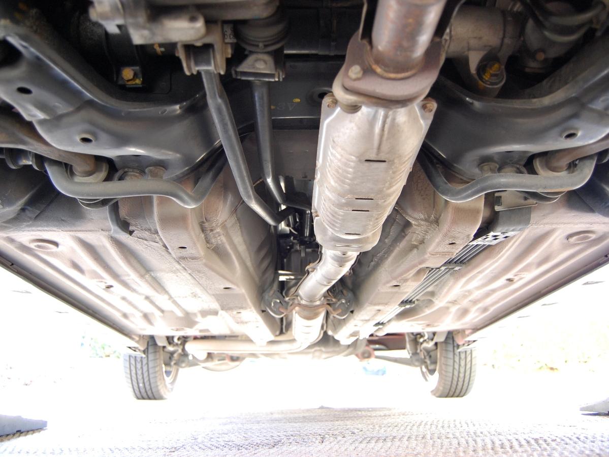 94 Del Sol Si VTEC undercarriage