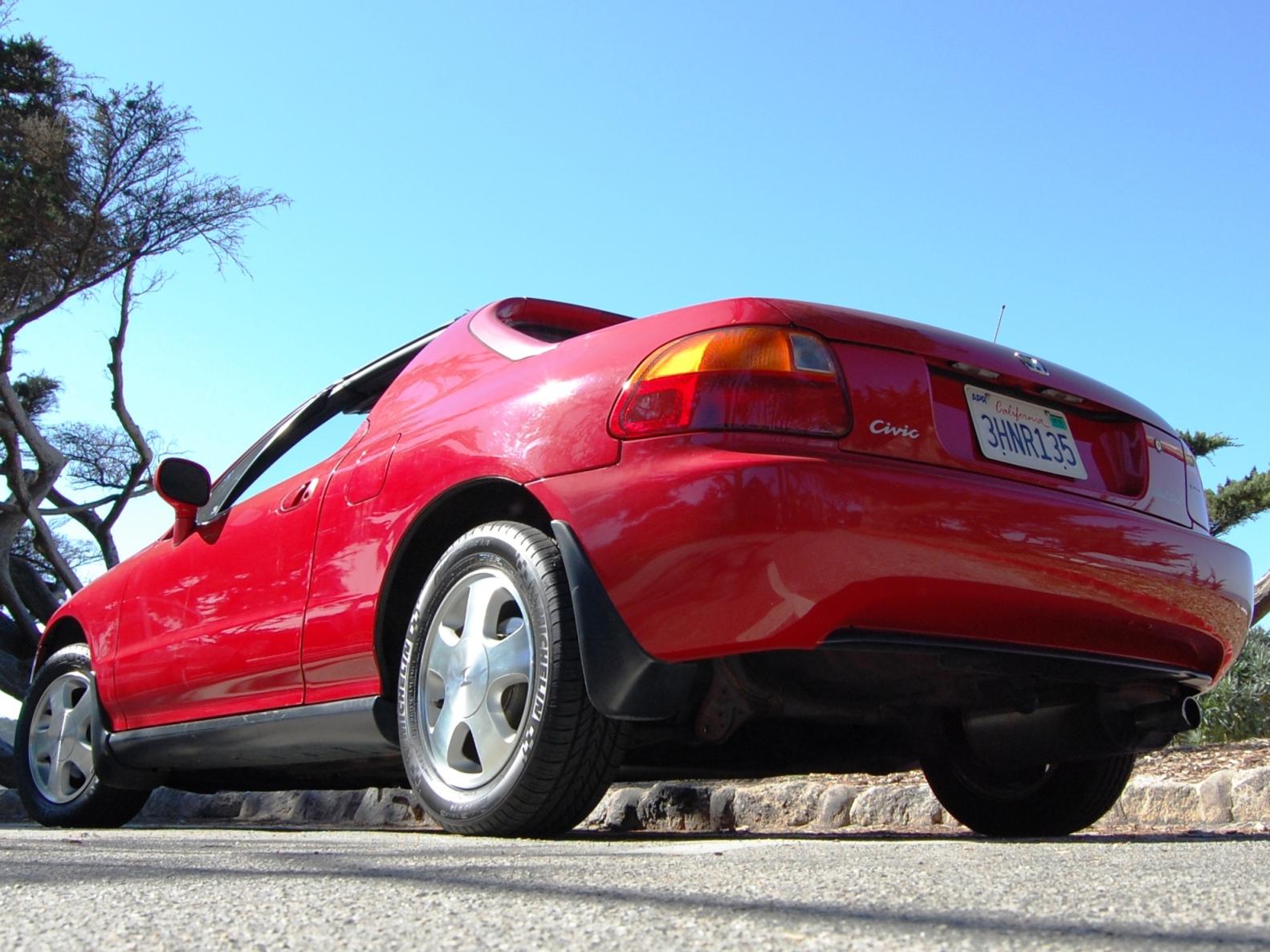 94 Honda Del Sol Si VTEC targa top convertible