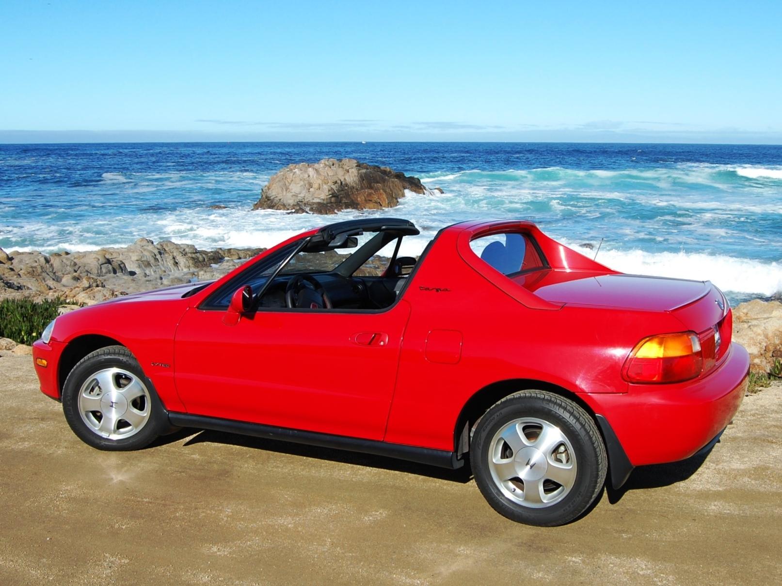 94 Honda Del Sol Si VTEC targa top convertible