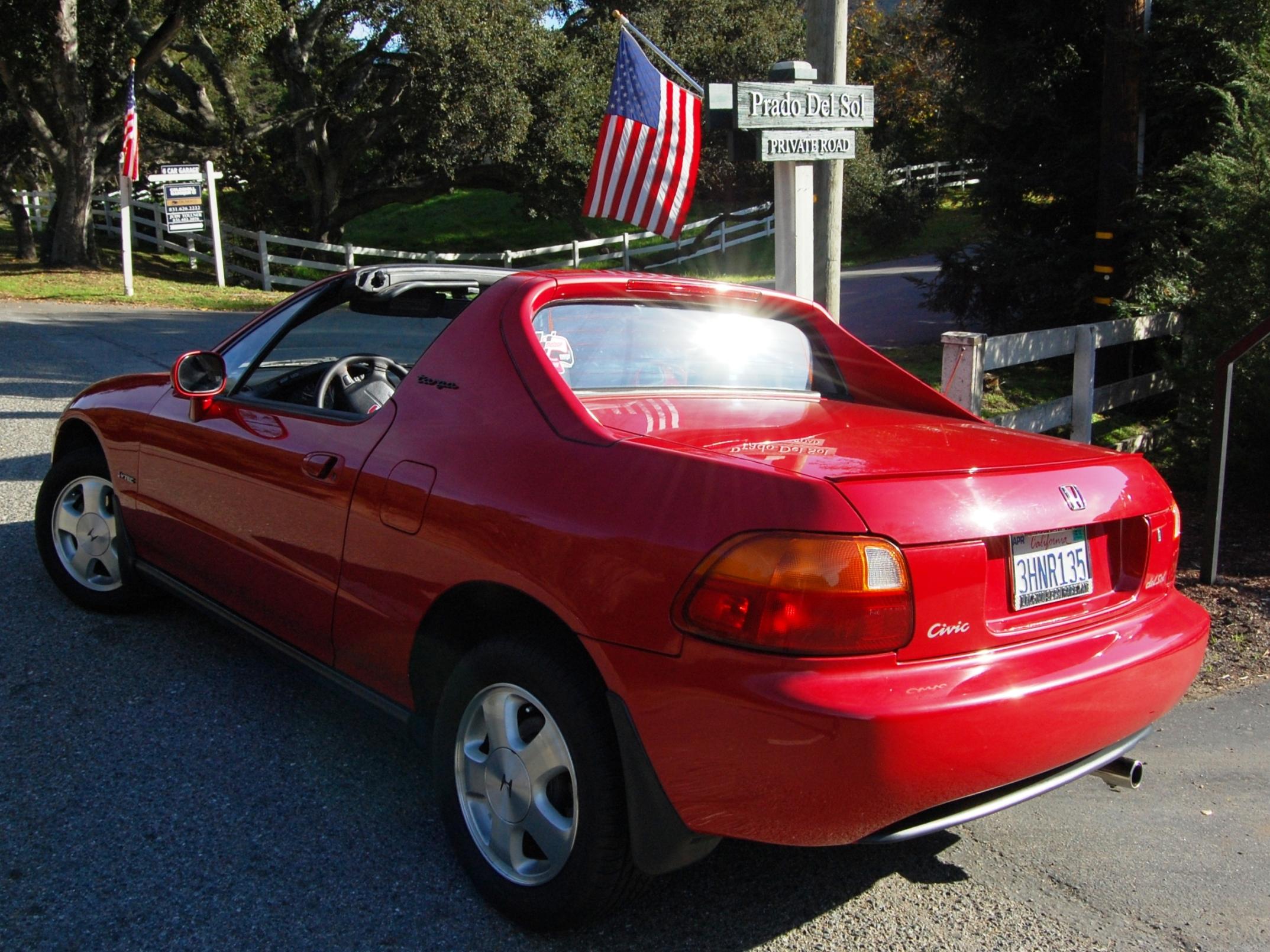 94 Honda Del Sol at Prado Del Sol