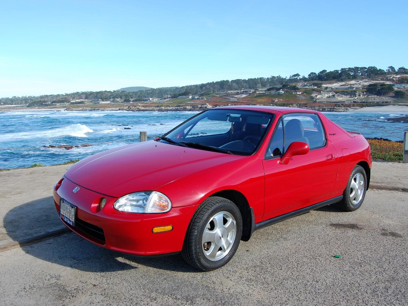 94 Honda Del Sol Si VTEC targa top convertible