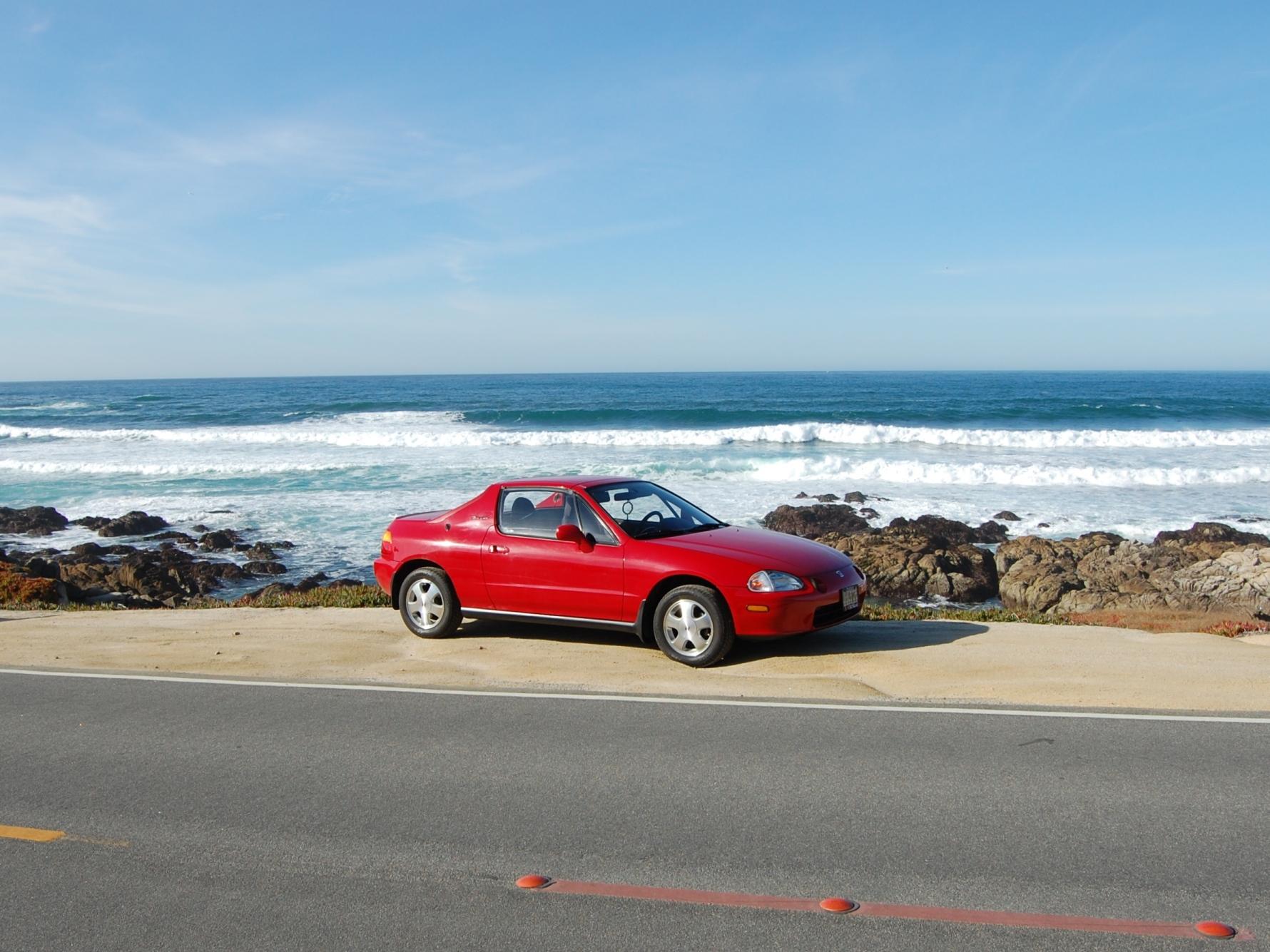 94 Honda Del Sol Si VTEC targa top convertible