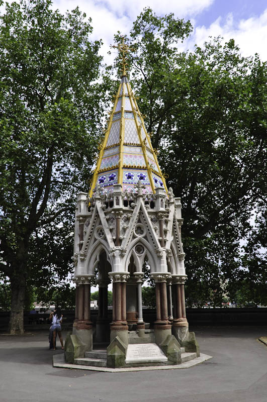 Buxton Memorial Fountain