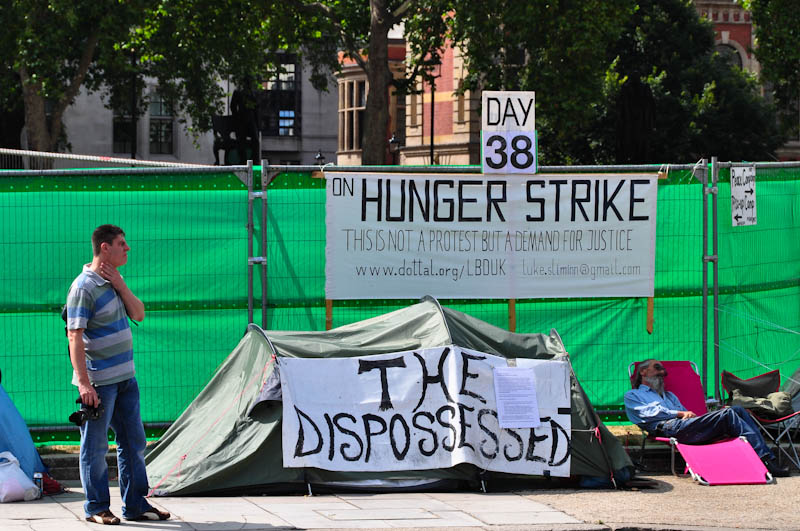 Day 38 on Hunger Strike