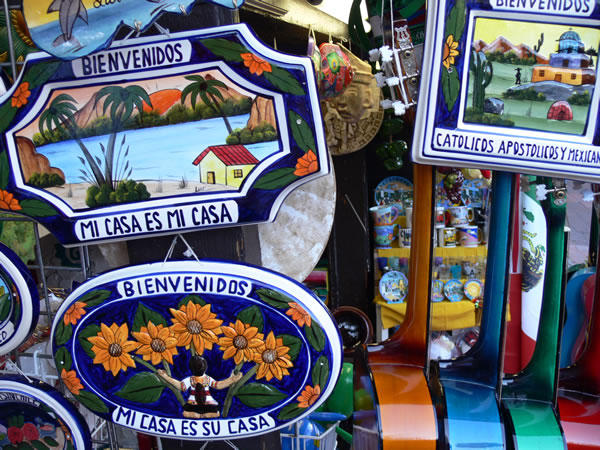 Ceramic Market Stall