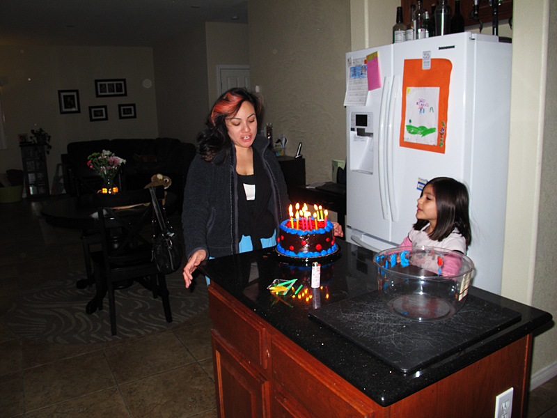 Mommy's Birthday Cake
