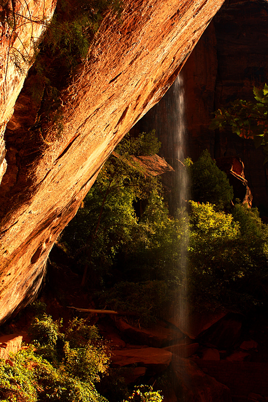 Under the Falls