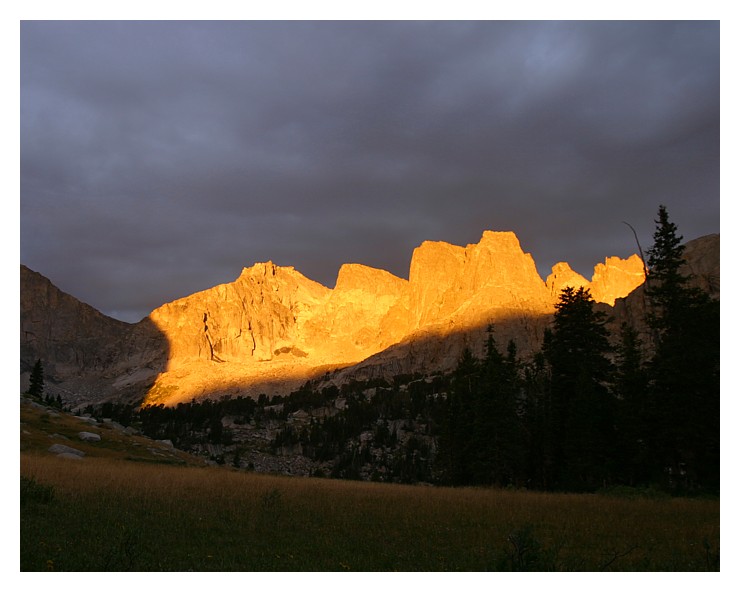 Wind River Sunrise II