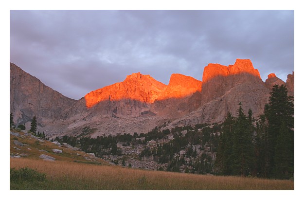 Cirque of the Towers Morning