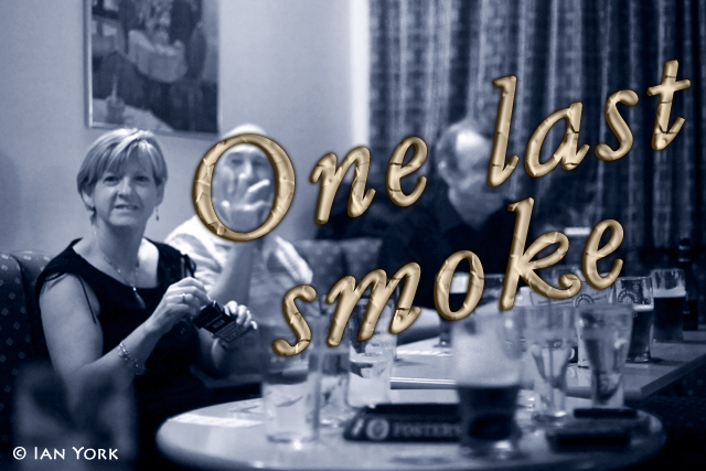 One Last Smoke